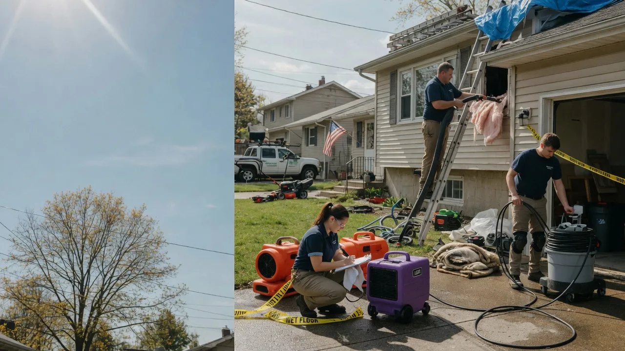 Emergency Water Removal in East Troy, WI near me